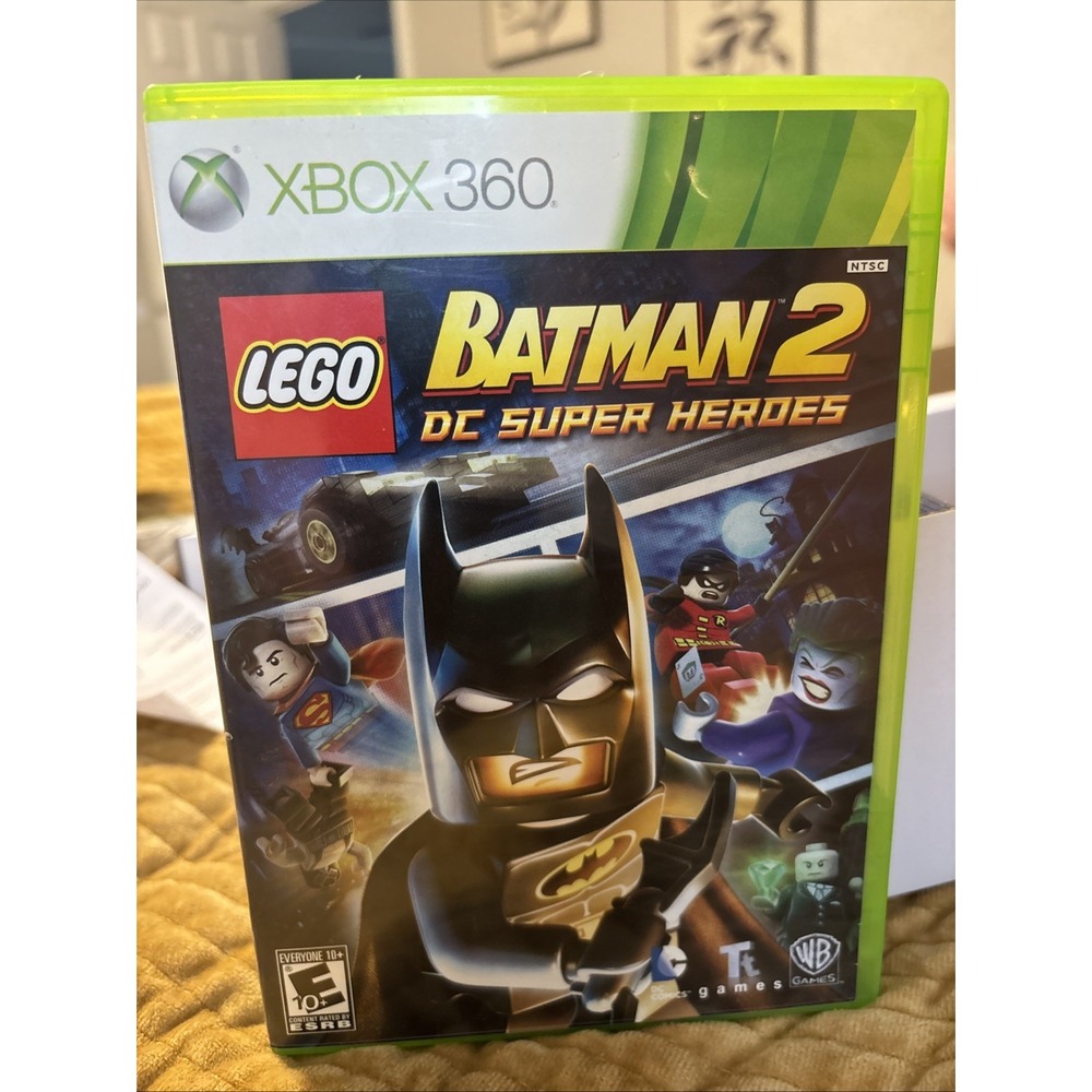 LEGO Batman 2: DC Super‎ Heroes Xbox 360 2012